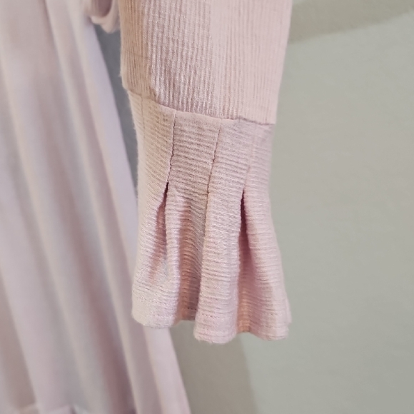 Free People Your Girl Tunic Lavender Womens XS Oversized - Picture 7 of 9